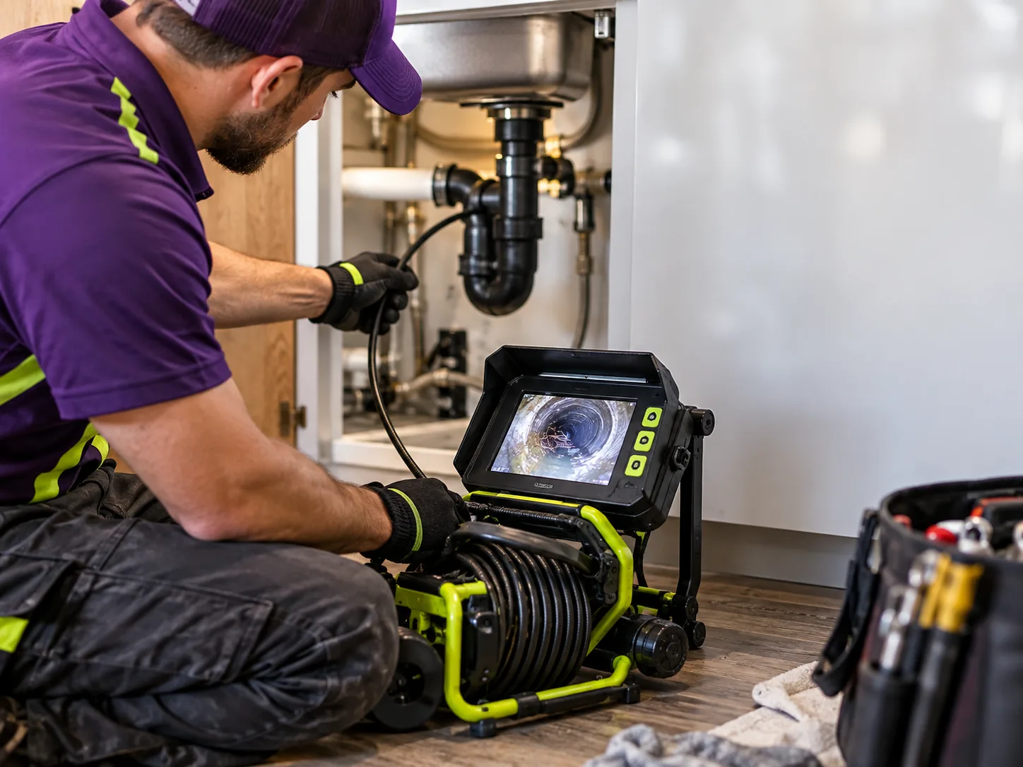 Drain Cleaning company in Withams, VA